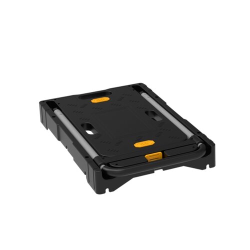 Lapos kocsi 63 x 40,5 x 92 cm, teherbírás 136 kg