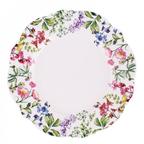 Altom Sada dezertních talířů Floral 21 cm, 6 ks