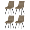 Étkezőszék garnitúra CT-384 CAP4, 4 db