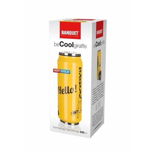 Banquet Termoska BE COOL Žirafa 430 ml