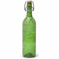 Butelka na napój z zamknięciem patentowym CRISS CROSS, 750 ml