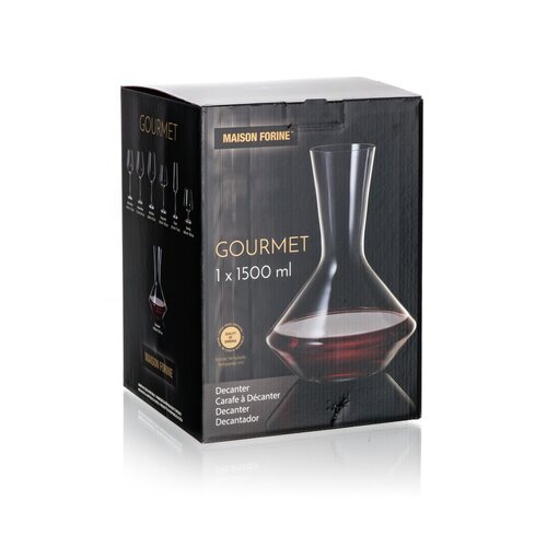 Maison Forine Stekleni dekanter Gourmet 1,5 l