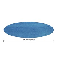 Prelată Bestway solară pentru piscină circulară, diam. 244 cm