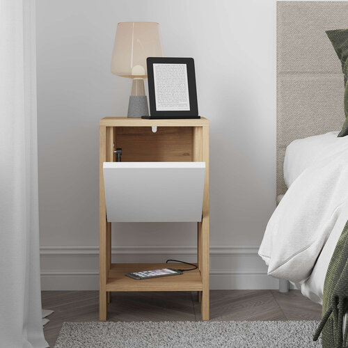 Nachttisch Ema Sapphire Oak