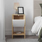 Măsuță de noptieră Ema Sapphire Oak