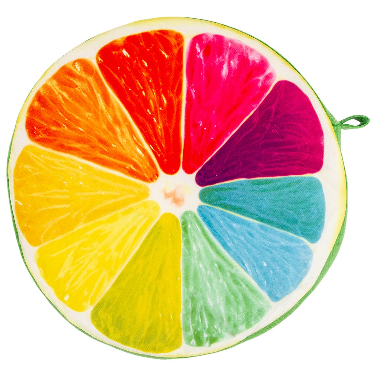 JAHU Sedák na stoličku Mix color, 35 cm