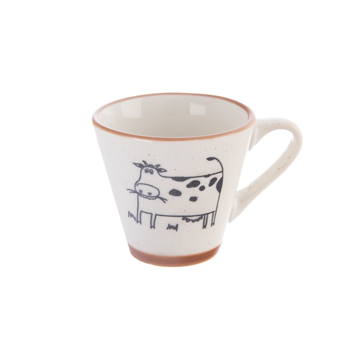 Orion Porcelanowy kubek Statek kráva, 0,07 l