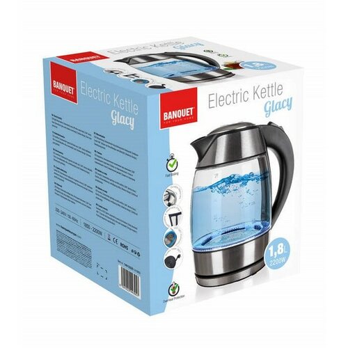 Banquet Hitro grelnik GLACY, 1,8 l