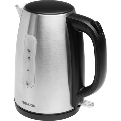 Sencor SWK 1720BK rozsdamentlen gyorsforraló 1,7l, fekete