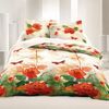 Lenjerie de pat 1 pers.,satin Luxury Collection,
