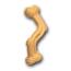 GiGwi Kość do żucia S-Bone rozmiar M, 14 cm