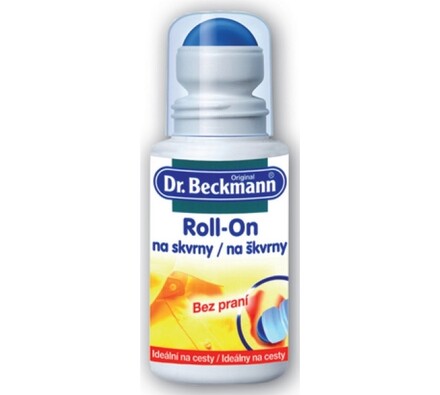 Roll-on na skvrny Dr. Beckmann, 75 ml