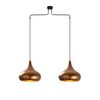 Lampa wisząca Muba - 11551, miedziana