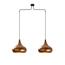 Lampa wisząca Muba - 11551, miedziana