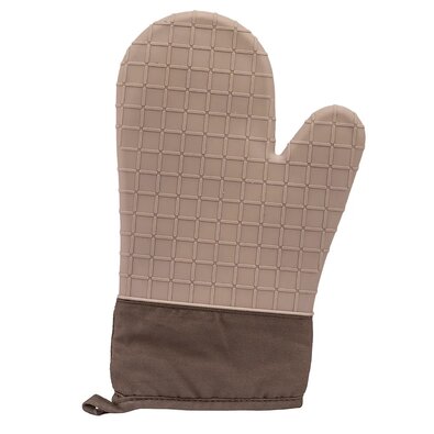 Altom Silikon-Topfhandschuh, beige, 18 x 29,5 cm