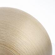 Bol din sticlă Orion Golden, diam. 15 cm