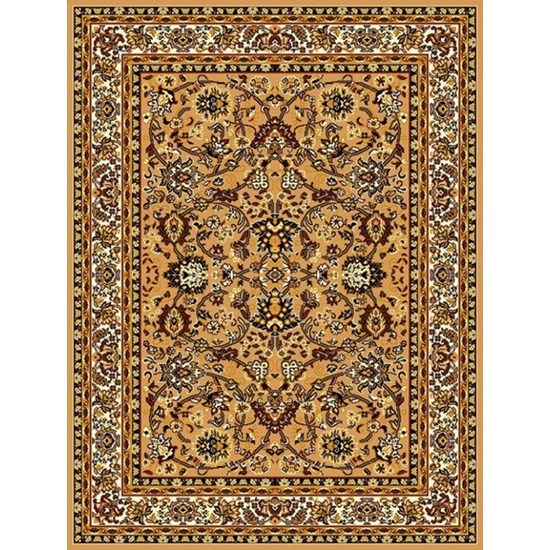 Vopi Kusový koberec Teheran 117 Beige, 80 x 150 cm