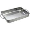 Elo 53435 Basic Blacha do pieczenia ze stali nierdzewnej 34 x 24 x 5,5 cm