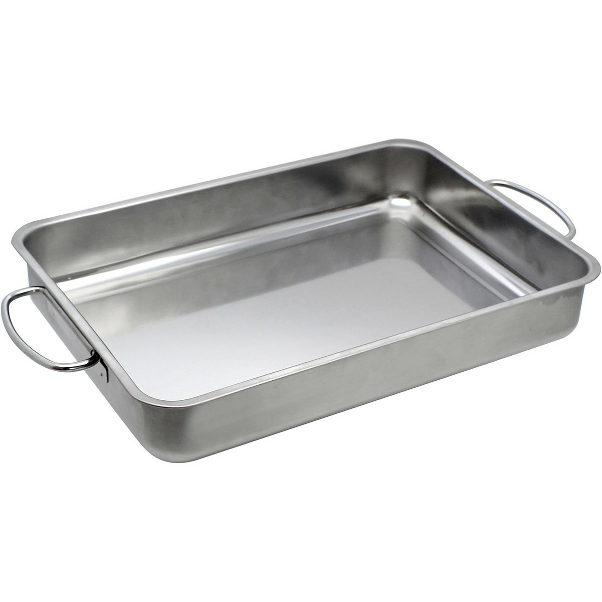 Elo 53435 Basic Naczynie do pieczenia ze stalinierdzewnej 34 x 24 x 5,5 cm