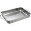 Elo 53435 Basic Tavă de copt din oțel inoxidabil34 x 24 x 5,5 cm