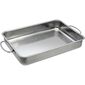 Elo 53435 Basic Tavă de copt din oțel inoxidabil34 x 24 x 5,5 cm