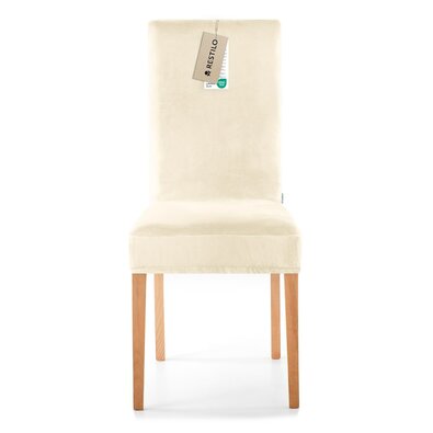 Restilo Napinac za stol Sento kremasto, 48 x 48 x 58 + 10 cm
