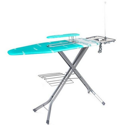 Masă de călcat Brilanz Professional, 130 x 48 cm, albastră