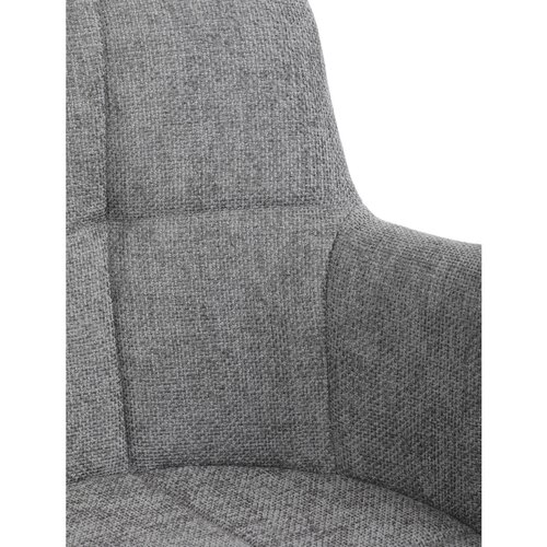 Set de scaune de sufragerie cu mecanism deîntoarcere DCH-T1122 GREY2, 2 buc.