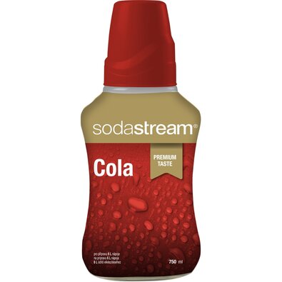 SodaStream Syrop Cola Premium, 750 ml