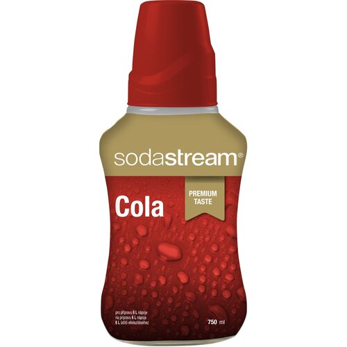 SodaStream Sirup Cola Premium, 750 ml