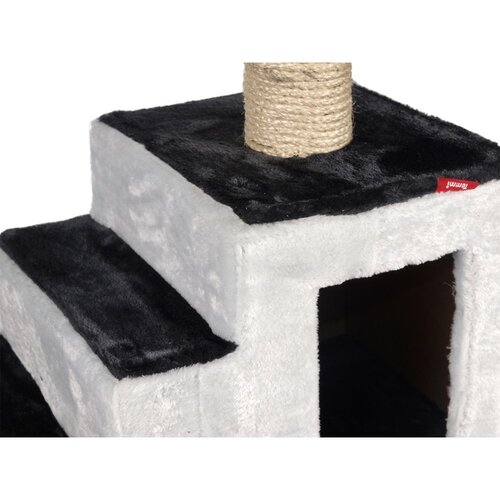 Tommi Škrábadlo za mačke Rocco antracit/ svetlosiva, 45 x 30 x 61 cm