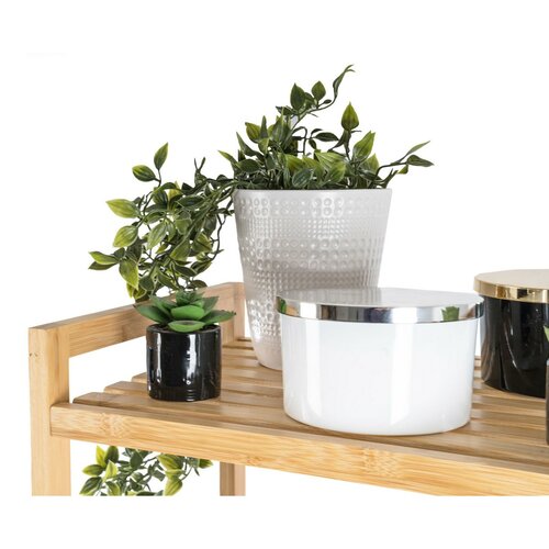 Raftier din bambus G21, 5 etajere