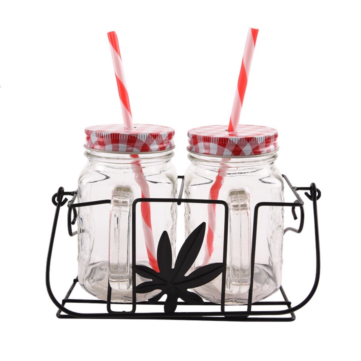 Orion 2-dielna sada fliaš s viečkom a slamkou Straw