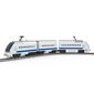Set Rappa Bloxo tren rapid cu șine 615piese
