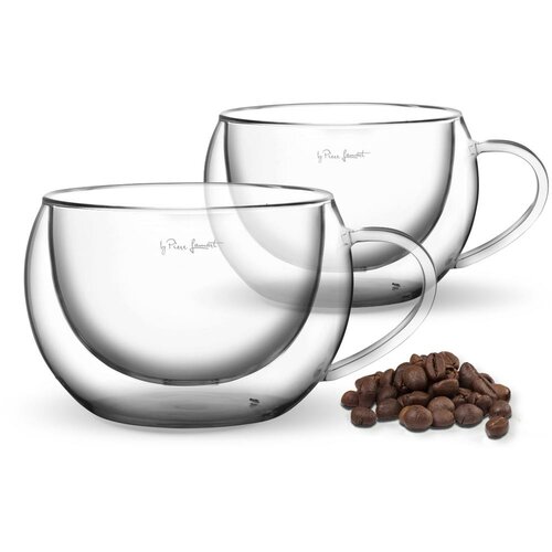 Lamart LT9012 komplet kozarcev Cappuccino Vaso,270 ml, 2 kosa