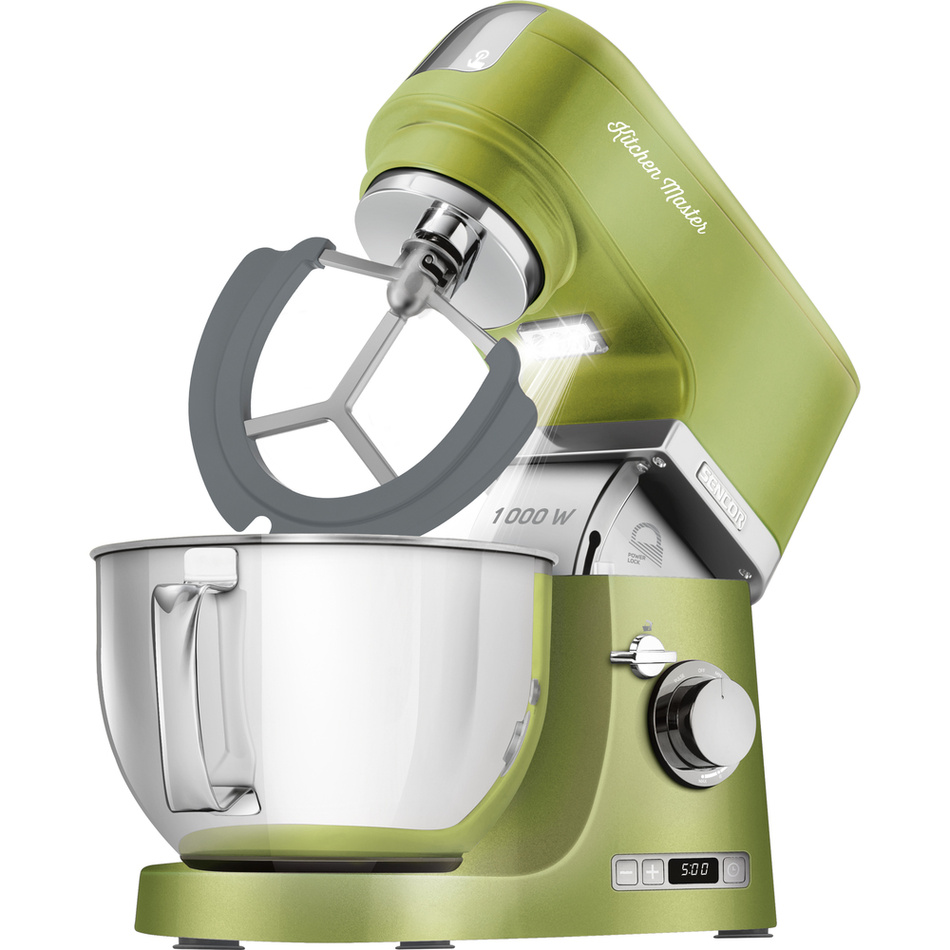 Sencor STM 7870GG konyhai robotgép, zöld, zöld