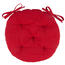 Siedzisko Red przeszywane, okrągłe, 40 cm
