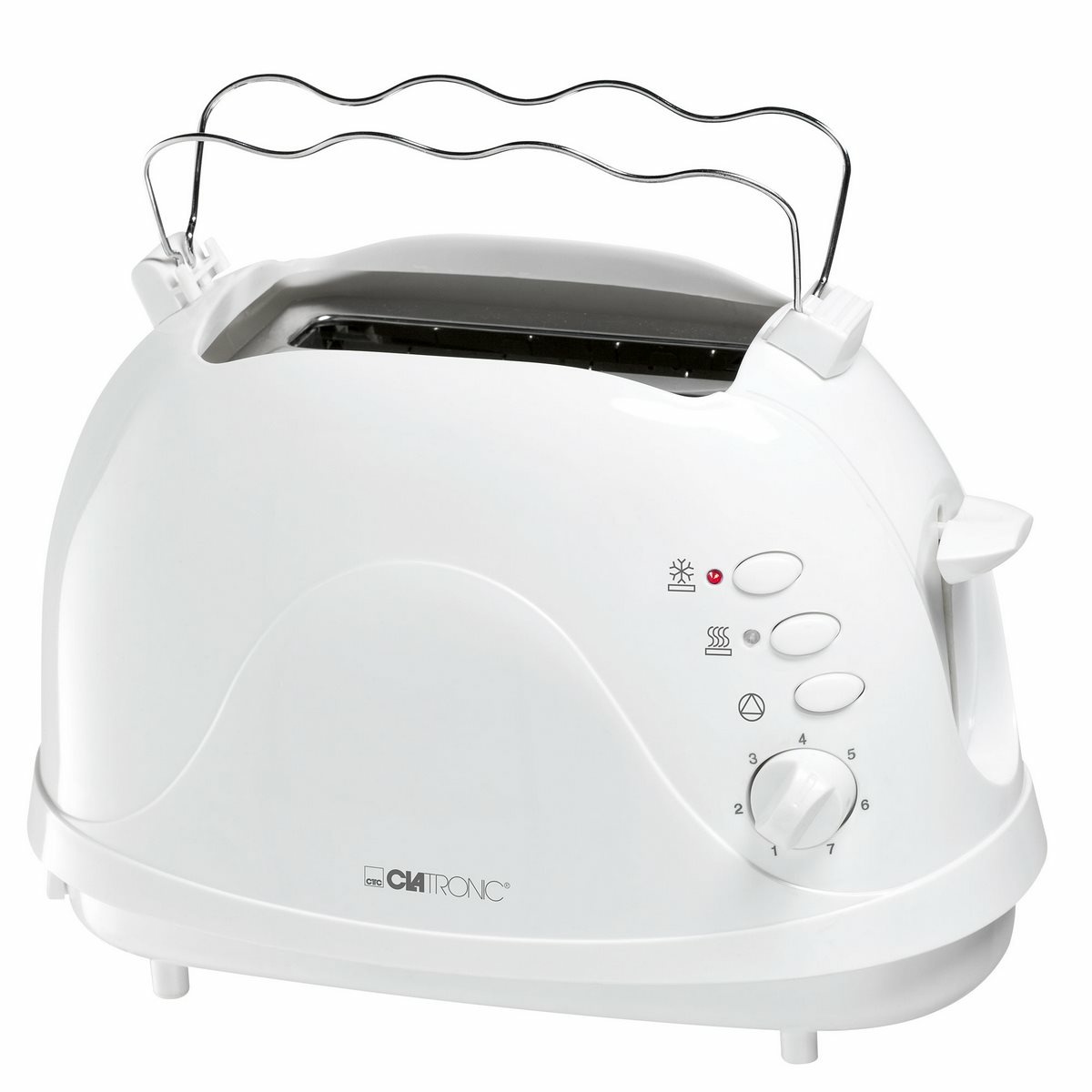 Clatronic TA 3565 kenyérpirító, fehér