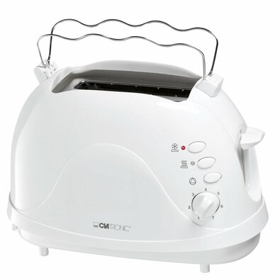 Clatronic TA 3565 kenyérpirító, fehér