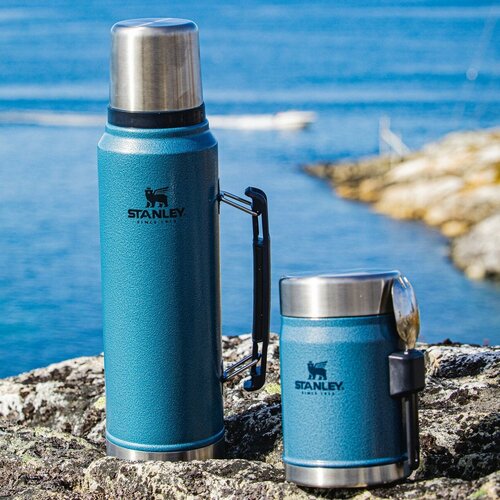 Stanley Thermobehälter Legendary Classic Food Jar 400 ml, Hammertone Lake