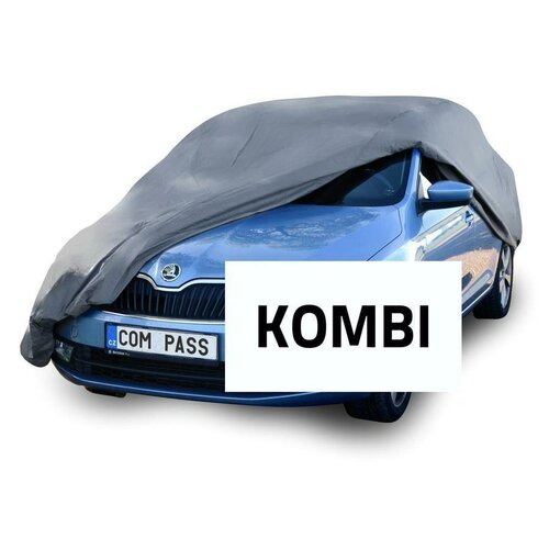 Compass Schutzplane FULL KOMBI 100% WATERPROOF, 485 x 180 x 116 cm