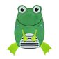 Hugo Frosch Дитячий термофор Eco Junior Comfort з мотивом жаби, зелений