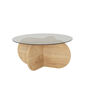 Couchtisch Bubble Sapphire Oak Fume