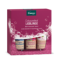 Kneipp Ajándék fürdőhab készlet Boldog fürdőzés, 3x 100 ml