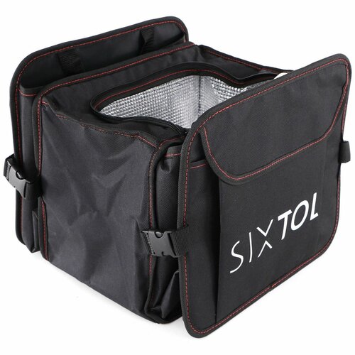 Sixtol Organizator za prtljažnik avtomobila CARCOMPACT 5 THERMO, 5 predalov, zložljiv