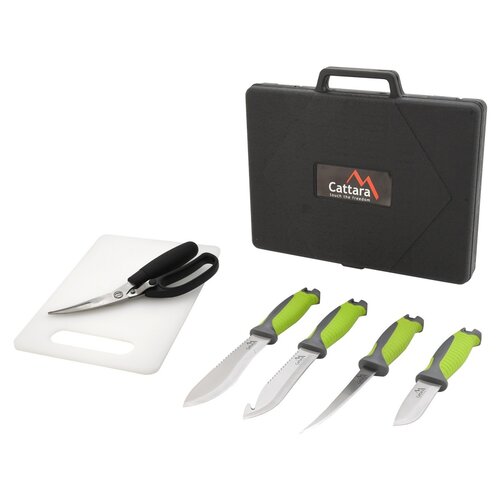 Cattara Grillmesserset, 6 Teile