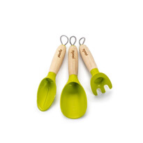 Set de grădinărit Plastia, verde Set de grădinărit Plastia, verde