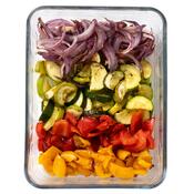 Pyrex Set of 4 glass containers, 1,5L