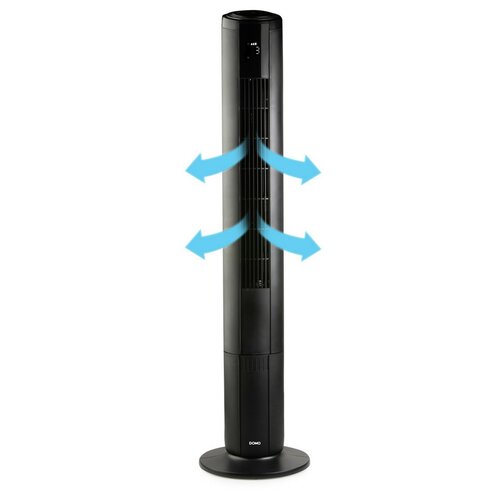 DOMO DO8153 sloupový ventilátor s podsvícením