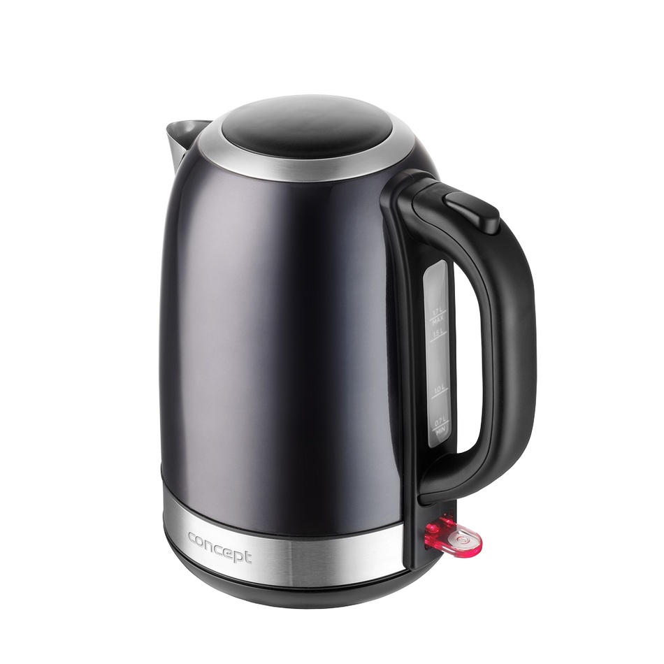 Concept RK3244 rýchlovarná kanvica nerezová 1,7 l